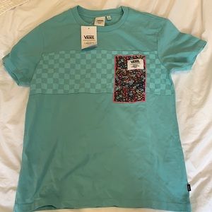 NWT Vans Liberty of London Tee